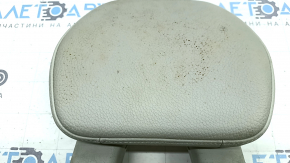 Front right headrest Volvo XC90 16-26, grey leather, dry-cleanable