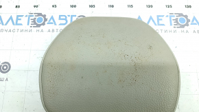 Front right headrest Volvo XC90 16-26, grey leather, dry-cleanable