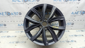 Wheel disk R18 x 7J ET43 VW Tiguan 22-24 type 2, black