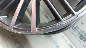 Wheel disk R19 8J ET30 BMW 5 G30 17-23 Style 635, light curb