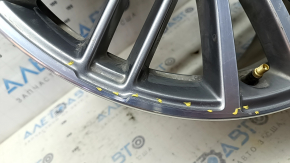 Wheel disk R19 8J ET30 BMW 5 G30 17-23 Style 635, light curb