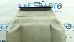Volvo XC90 16-17 passenger seat cushion upholstery, grey leather, heated, dry cleanable