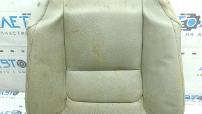 Volvo XC90 16-17 passenger seat cushion upholstery, grey leather, heated, dry cleanable