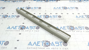Left passenger seat runner trim Volvo XC90 16-26 grey