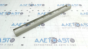Right passenger seat runner trim Volvo XC90 16-26 grey