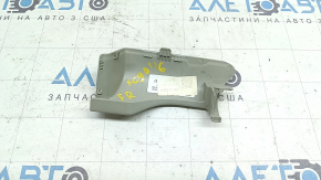 Side trim for passenger seat, right, small, Volvo XC90 16-26, gray