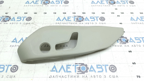 Volvo XC90 16-26 driver's seat control trim, grey
