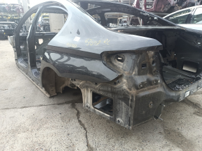 Quarter wing rear left BMW 5 G30 17-23 on the body, graphite