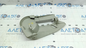 Driver's seat side cover, left, middle, Volvo XC90 16-26, grey