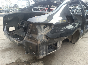 Quarter wing rear right BMW 5 G30 17-23 on the body, graphite