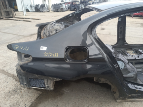 Quarter wing rear right BMW 5 G30 17-23 on the body, graphite