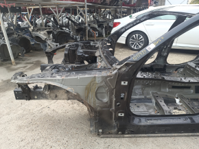 Front left quarter panel BMW 5 G30 17-23 on the body, graphite