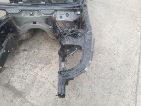 Front left quarter panel BMW 5 G30 17-23 on the body, graphite