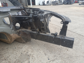 Front left quarter panel BMW 5 G30 17-23 on the body, graphite
