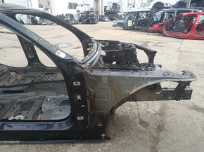 Front right quarter panel BMW 5 G30 17-23 on the body, graphite