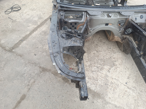 Front right quarter panel BMW 5 G30 17-23 on the body, graphite