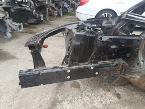 Front right quarter panel BMW 5 G30 17-23 on the body, graphite