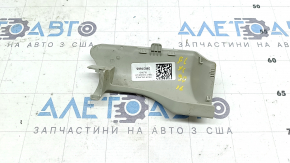 Driver's seat side cover, left, small, Volvo XC90 16-26, gray