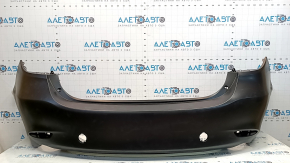 Rear bumper bare Mazda 6 18-21 usa without parking sensors