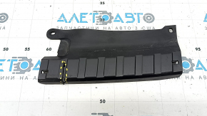 The rear bumper mount, central right, BMW X5 G05 19-26, is filed down