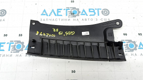 The rear bumper mount, central right, BMW X5 G05 19-26, is filed down