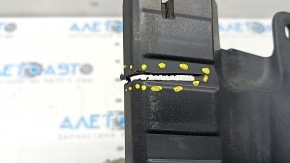 The rear bumper mount, central right, BMW X5 G05 19-26, is filed down