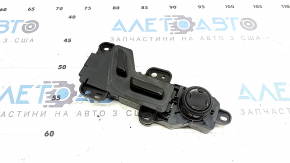 Passenger seat control Volvo XC90 16-26 black gloss, scratch