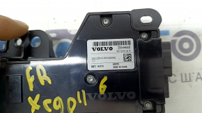 Passenger seat control Volvo XC90 16-26 black gloss, scratch