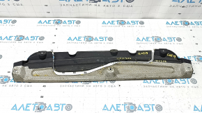 Rear bumper central protection BMW X5 G05 19-26 without towbar, broken, worn