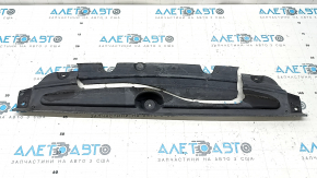 Rear bumper central protection BMW X5 G05 19-26 without towbar, broken, worn