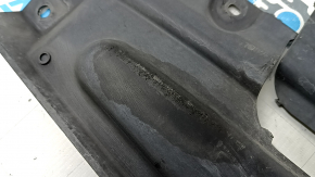 Rear bumper central protection BMW X5 G05 19-26 without towbar, broken, worn