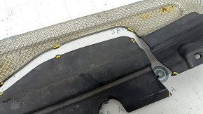 Rear bumper central protection BMW X5 G05 19-26 without towbar, broken, worn