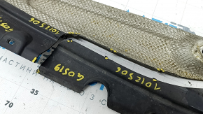 Rear bumper central protection BMW X5 G05 19-26 without towbar, broken, worn