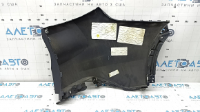 Rear bumper bare left BMW X5 G05 19-24 graphite