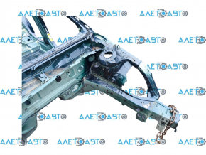 Front left quarter panel of Toyota Camry v70 18-24 on the body, blue