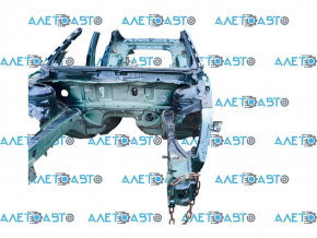 Front left quarter panel of Toyota Camry v70 18-24 on the body, blue