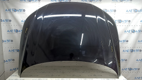 Bare hood Audi Q5 80A 18-25 aluminum, black LY9B