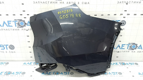Rear bumper bare right BMW X5 G05 19-24 graphite