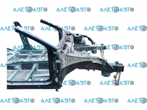 Front right quarter panel for Toyota Camry v70 18-24 on the body, blue