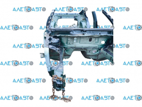 Front right quarter panel for Toyota Camry v70 18-24 on the body, blue