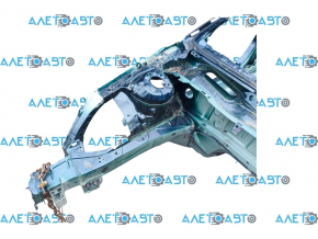 Front right quarter panel for Toyota Camry v70 18-24 on the body, blue