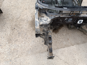 Front right quarter panel for VW Tiguan 18-24 on the body, black