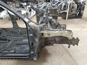 Front right quarter panel for VW Tiguan 18-24 on the body, black