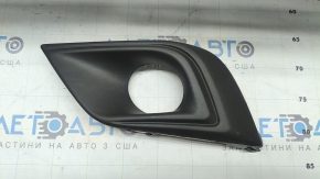 Left fog light frame for Nissan Murano z52 15-18 pre-restoration, structure