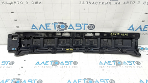 Rear bumper bracket lower central BMW X5 G05 19-26 without towbar, cracks