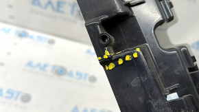 Rear bumper bracket lower central BMW X5 G05 19-26 without towbar, cracks
