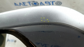 Lower grille of the front bumper of the Kia Niro 17-19 HEV, PHEV under fog lights and radar, sand, non-factory holes, scratches and nicks on the moldings