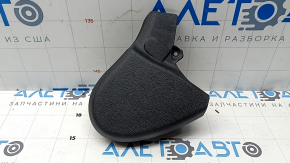 Driver's seat pad, inner side, right, Kia Niro 17-22 HEV, PHEV, black