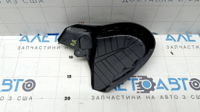 Driver's seat pad, inner side, right, Kia Niro 17-22 HEV, PHEV, black