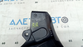 Driver's seat pad, inner side, right, Kia Niro 17-22 HEV, PHEV, black